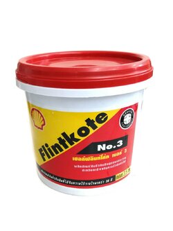 กาวโป๊วหลังคา/1กก./ฟลิ้นโค้ท#3