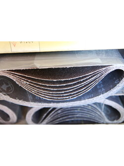 กระดาษทรายสายพาน/No.60/4"x24"/Superflex