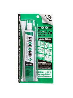 กาวซิลิโคนหลอดบีบ/ใส/Neobond/100กรัม