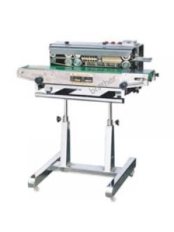 เครื่องซีลสายพานต่อเนื่องแนวนอนและแนวตั้งแบบมีล้อเลื่อน ยี่ห้อ BROTHER SF-150LD