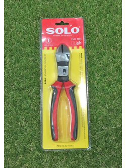 คีมตัดปากเฉียง/8"/กึ่งพาวเวอร์สปริง/Solo/No.1528