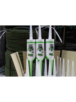 กาวซิลิโคน/ดำ/Leopard/520N/ไม่มีกรด