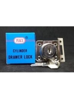 กุญแจลิ้นชัก/No.747/แป้นลอย/7/8"x23มม./Peace