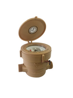 มาตรน้ำ1/2"/pvc/Tayo/สีทอง