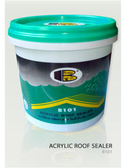 อะคริลิคโป๊วหลังคา/1.5กก./Bosny/No.B101