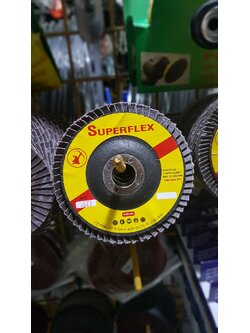 ผ้าทรายซ้อนหลังแข็ง4"/No.40/Superflex