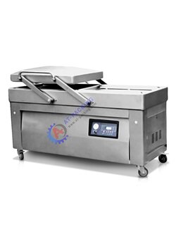 เครื่องซีลสูญญากาศแบบสองหลุมฝาสวิง รุ่น DZ-700/2SC