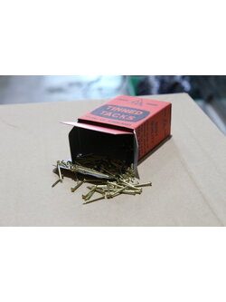 ตะปูทองเหลือง/1.7มม.x19มม.(3/4")/80-85ตัว/35กรัม