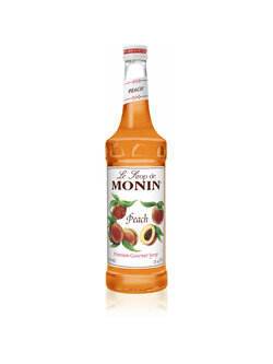 Monin Peach Syrup - 750 ml