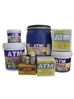 กาวลาเท็กซ์/4ออนซ์(100กรัม)/Atm