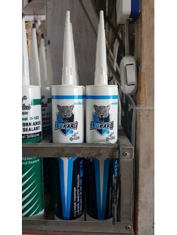 กาวซิลิโคน/ขาว/Leopard/525N/ไม่มีกรดกันเชื้อรา