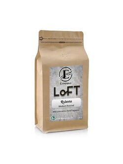 เมล็ดกาแฟคั่ว Ernesso Loft 250 g.