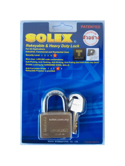 กุญแจลูกปืนทล./35มม./Solex/Premium