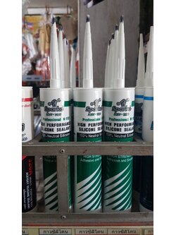 กาวซิลิโคน/ดำ/Sparko/N192/ไม่มีกรด/300ml