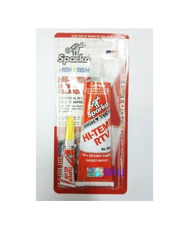 กาวทาปะเก็น/85กรัม/Sparko/สีแดง