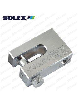 กุญแจล๊อคประตูม้วน/Solex/No.CU
