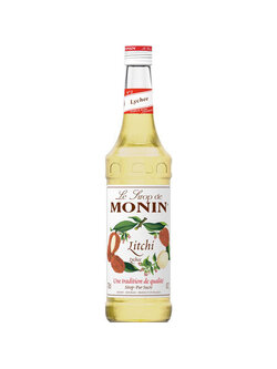Monin Litchi Syrup - 750 ml