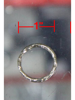 แหวนห่วง/มีลาย/1"/No.247