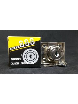 กุญแจลิ้นชัก/No.888,889/แป้นลอย/7/8"x18มม./Excel