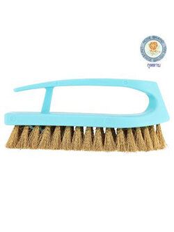 แปรงทองเหลือง/ทรงเตารีด/ตรากุหลาบ