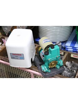 ปั๊มเปลือย/1"/250w/Yachika/YK-238/มีฝาครอบ