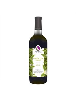 Pomona Green Tea Syrup - 1L.