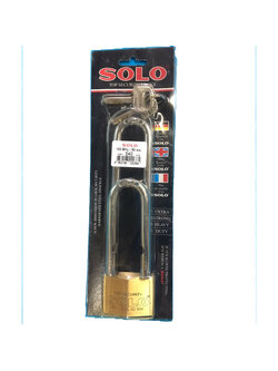กุญแจล๊อคจักรยาน/40มม./Solo/123BXL