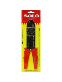 คีมย้ำสายไฟ/Solo/No.905/5ทาง