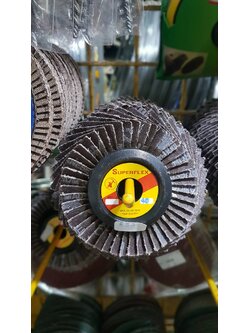 ผ้าทรายซ้อนหลังอ่อน4"/No.40/Superflex