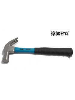 ค้อนช่างไม้/27มม./Meta/FG-16