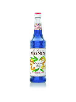 Monin Blue Curacao Syrup - 750 ml