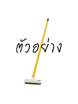 แปรงลวดทล./ด้ามยาวหัวเกลียว/เหล็กหุ้มพต./ตราสมอ