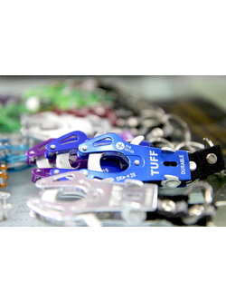 พวงกุญแจ2เขี้ยว/ใหญ่/คละสี