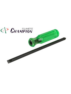 ไขควงสลับ/4"x6มม./Champion/No.510/แกนดำ