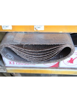 กระดาษทรายสายพาน/No.24/4"x24"/Superflex