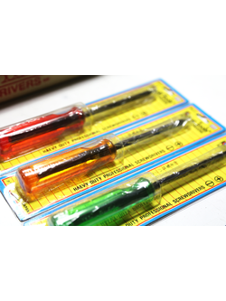 ไขควงสลับ/4"x6มม./Viking,Kawa