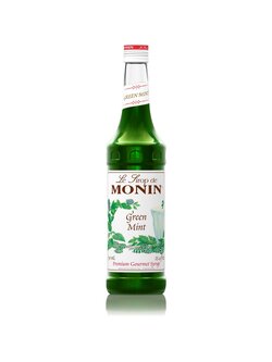 Monin Green Mint Syrup - 750 ml