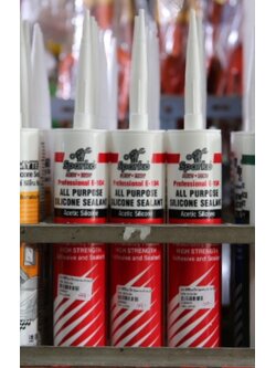 กาวซิลิโคน/ใส/Sparko/E104/มีกรด