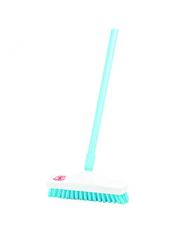 แปรงขนสั้น/ด้ามยาวหัวเกลียว/ตราสมอ