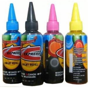 น้ำหมึกเติมยี่ห้อเอ็กเพรสขนาด 100 ซีซี(EXPRESS INKJET REFILL 100ml)