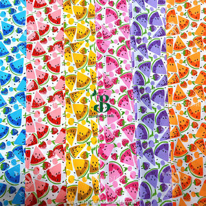 ลายแตงโม