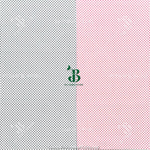 ลายจุดจิ๋ว พื้นขาว