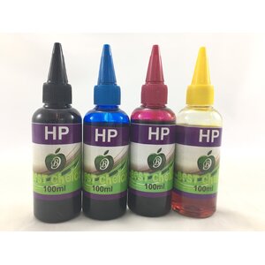น้ำหมึกเติมเอชพีขนาด 100 ซีซี(BEST CHOICE INKJET REFILL FOR HP 100 ML)
