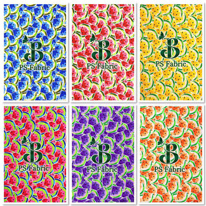 ลายแตงโม ลายผลไม้