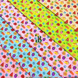 ลายผลไม้น่ารัก