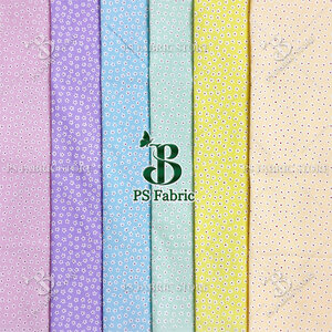 ลายดอกไม้เล็ก สีหวาน