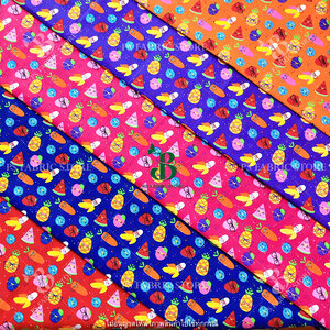 ลายผลไม้ น่ารัก