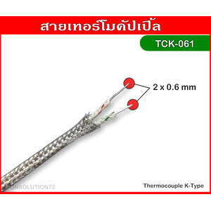 สายเทอร์โมคัปเปิ้ล Thermocouple K-Type
