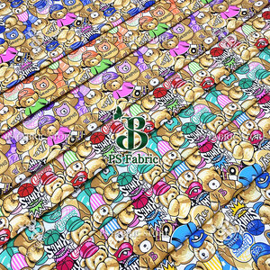 ลายตุ๊กตาหมี หมีนักบาส