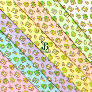 ลายอโวคาโด้